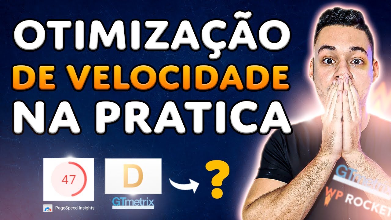 Como MELHORAR e OTIMIZAR a VELOCIDADE Do Seu Site Na Prática (PASSO A PASSO)