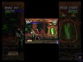 Mortal Kombat Trilogy PS1 Sektor Vs Reptile Round 1 Shorts