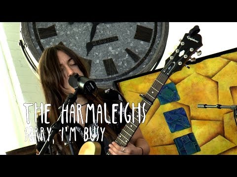 GARDEN SESSIONS: The Harmaleighs - Sorry,  I'm Busy November 8th, 2019 Underwater Sunshine Festival