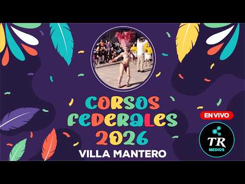 Corsos Federales Villa Mantero 2026