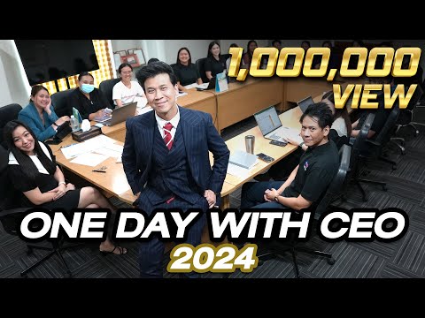 ตามติดชีวิตวันทำงานของผม One day with CEO 2024 #beerbaiyoke
