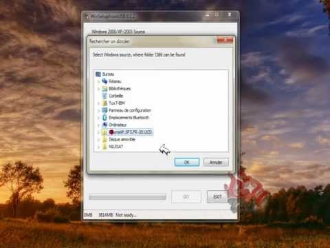 comment installer xp a partir d'un flash disk