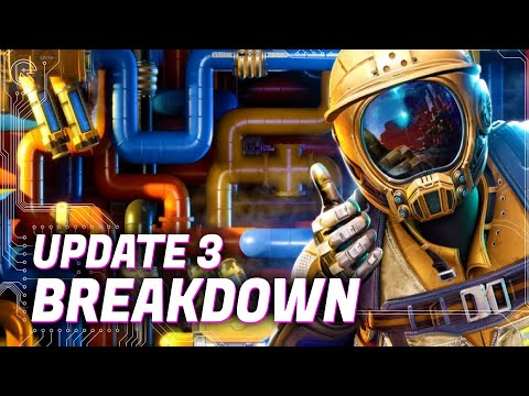 Satisfactory Update 3 New Features Showcase