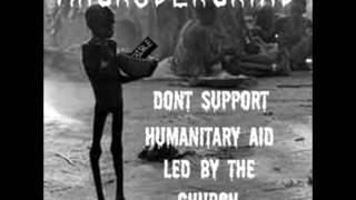 Magrudergrind - Don't Support Humanitary Aid Led By The Church (CD)