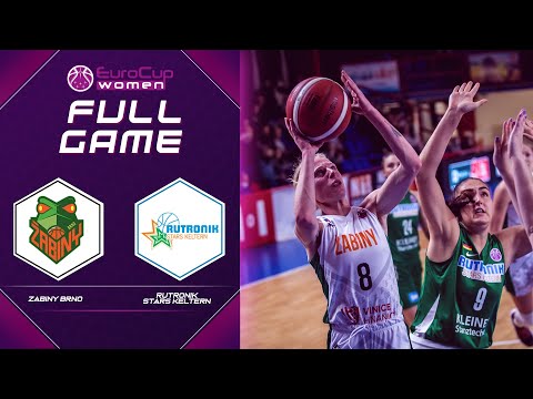 Zabiny Brno v Rutronik Stars Keltern | Full Game -  EuroCup Women 2021-22