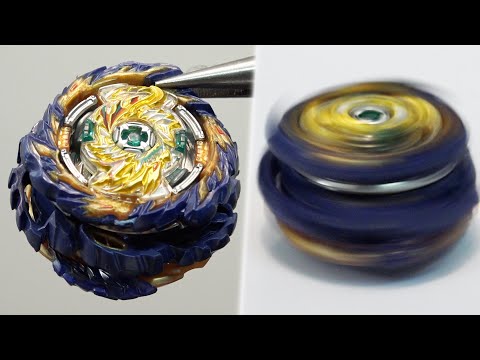 FULL RUBBER FAFNIR ILLEGAL MOD! | Vanish + Mirage + F Gear - TRIPLE RUBBER LAYER | Beyblade Burst DB