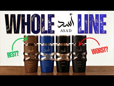 “I Tested the Entire Lattafa Asad Line — Best, Worst & Worth Buying?”