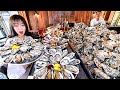 여름에 굴 12kg 먹어도 괜찮을까 사장님도 놀란 대왕 생굴 굴구이 먹방