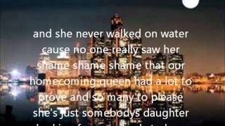 Homecoming queen by hinder with lyrics
