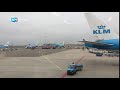 Botsing tussen KLM-vliegtuigen Schiphol, flinke schade