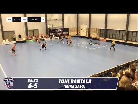 Maalikooste Pirkat Miehet vs. Josba 6 - 5 (2.11.2019)