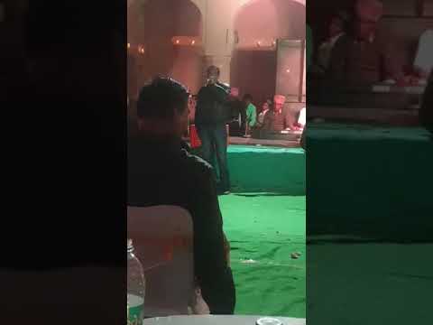 Intezari mei guzari zindgi saari atham "song by Shivdutt singh sandu