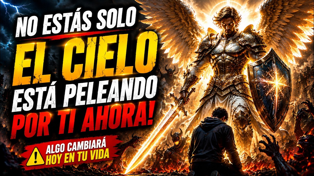 El Elegido También Se Cansa — Pero Hay Una Fuerza Que Te Levanta Ahora