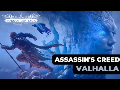1 Hour of AC Valhalla: The Forgotten saga DLC Gameplay - No Commentary