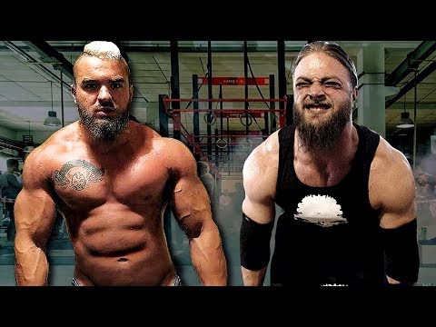 VIKING vs Irish BULL - Strength Wars League 2K17 #20