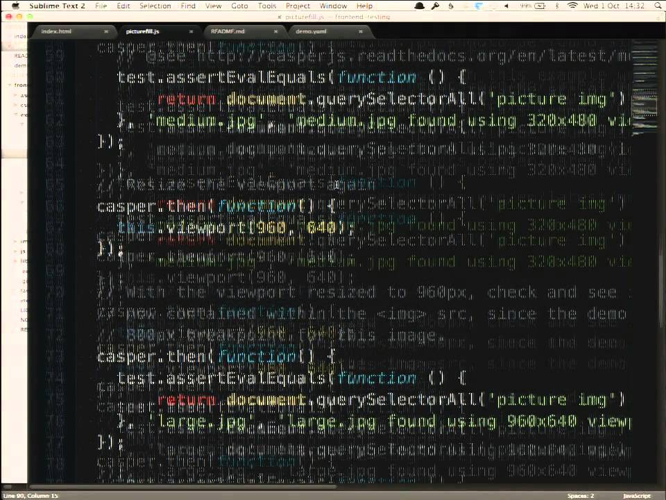 DrupalCon Amsterdam 2014: Automated Frontend Testing