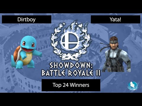 Showdown : Battle Royale 2 Top 24 Winners: Dirtboy vs. Yata!