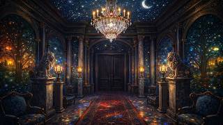 Midnight Rose Library | Calming Magical Ambient Music - Enchanted Music for Study & Relaxing