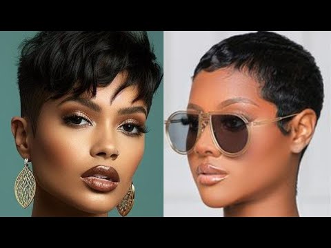 Hot Spring 2024 Short Hairstyles for Black Women