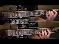 Carcass - "Embodiment" cover/playthrough