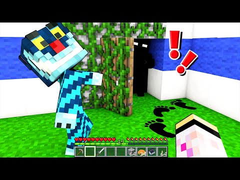 TROVIAMO LA CASA SEGRETA DEL LADRO DI MINECRAFT!!