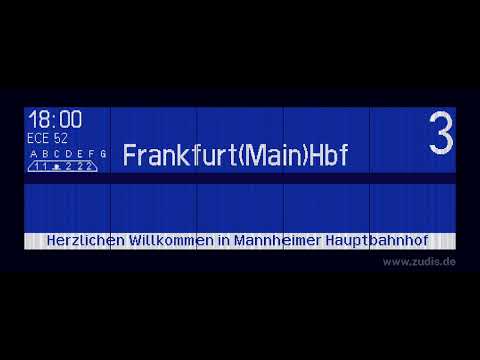 Bahnsteigansagen (Blechelse) ECE 52 in RM