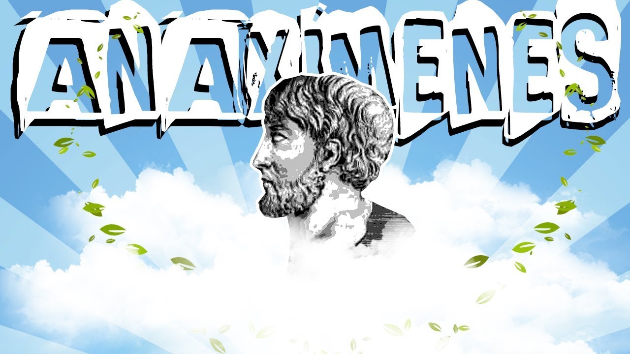 ANAXÍMENES DE MILETO, O AR E O FORMATO DA TERRA.