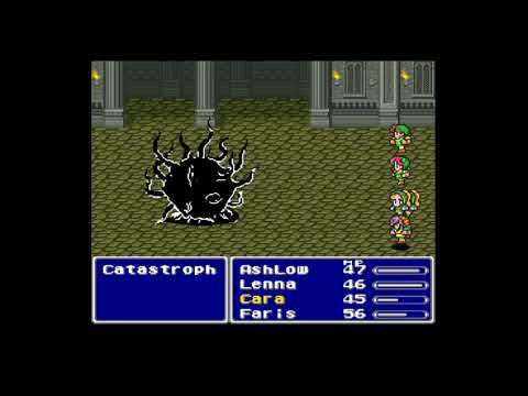 Final Fantasy V Low Level Challenge - Catastrophe
