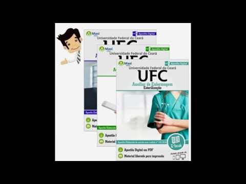 Apostilas Digitais do Concurso UFC 2016 - Auxiliar Administração e Enfermagem