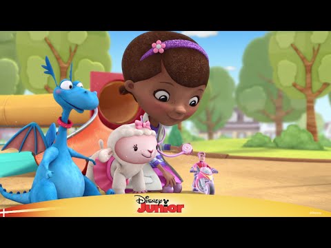 Doktor McStuffins: Stuntmanden Steve - Disney Junior Danmark