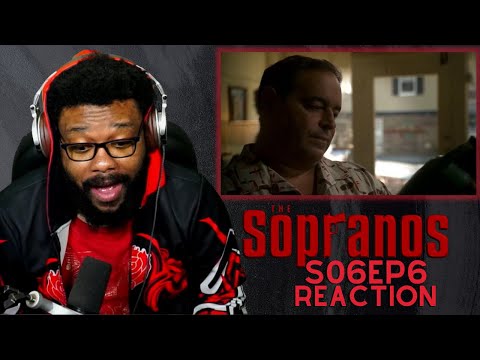 THE SOPRANOS SEASON 6 EPISODE 6 REACTION || "Live Free or Die"