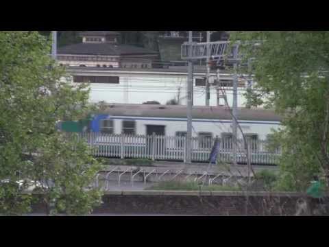 E464 Trenord+6 piano ribassato 1965 - Monza 21/04/2015