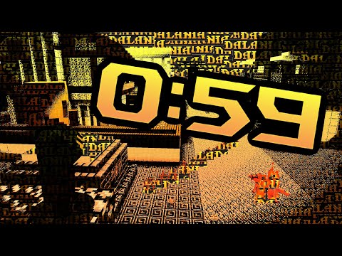 Minecraft CTM Speedrun • Dalania (Modpack Any%) • 59.85 [WR]