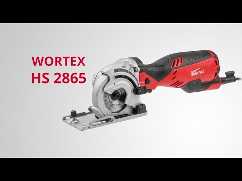 Циркулярная пила универсальная WORTEX HS 2865 (HS286501126)