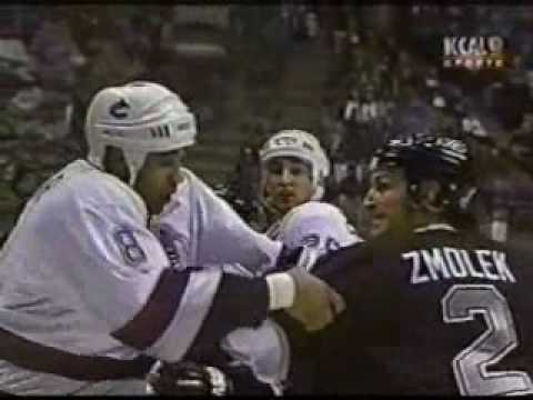 Doug Zmolek vs Donald Brashear
