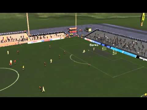 Lewes vs Peacehaven - Fraser Goal 28 minutes