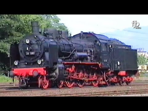 Preußische P8 - Dampflok 38 1182 - Begegnungen von 1993 - 1998