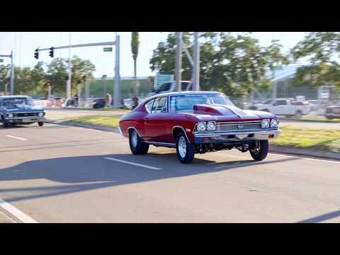 Turkey Run & Pro Street Mayhem Daytona | Pullout's, flybys & more!! | 2025