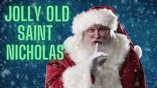 Jolly Old Saint Nicholas Lean Your Ear This Way - With Lyrics  (Melissa Sings Christmas)