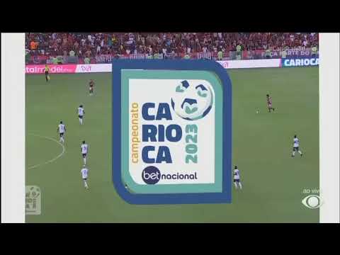 GOL DO FLAMENGO - THIAGO MAIA - FLAMENGO 4 X 1 PORTUGUESA RJ| BAND FHD| CAMPEONATO CARIOCA