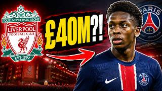 Liverpool Ready to Pay £40M for 18-Year-Old PSG Star?! Ibrahim Mbaye Explained