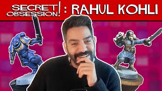 Rahul Kohli’s Secret Obsession is Painting Minis (Warhammer 40K, Star Wars: Legion, & More)