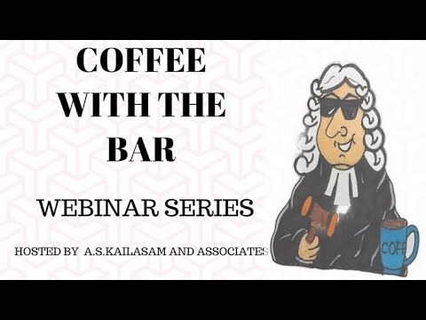 COFFEE with the BAR : Shri Amreshwar Pratap Sahi, Hon'ble  Chief Justice, High Court, Madras "
