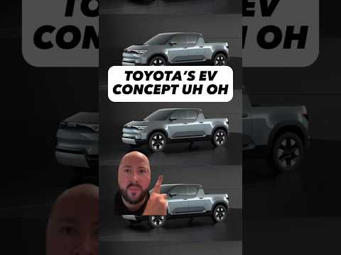 Thumbnail for Toyota’s EV pickup concept has a universally hated item. #toyota #toyotatrucks #evs #electriccars by Toyota, Toyota LQ Concept, Pickup truck, Pick-up truck, Toyota Pickup EV, Car, Truck