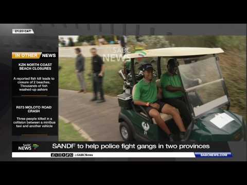 SANDF to help SAPS fight gangs in two provinces: Ramaphosa