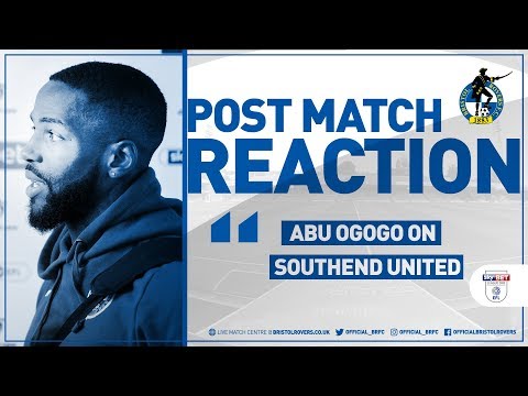 Reaction: Abu Ogogo on Southend United