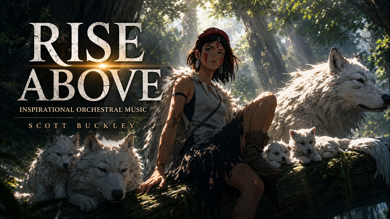 RISE ABOVE | Inspirational Orchestral Music | Scott Buckley