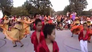 Baile infantil el sauce y la palma