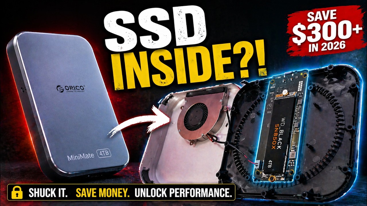 SSD Prices Are INSANE — So I Did This Instead