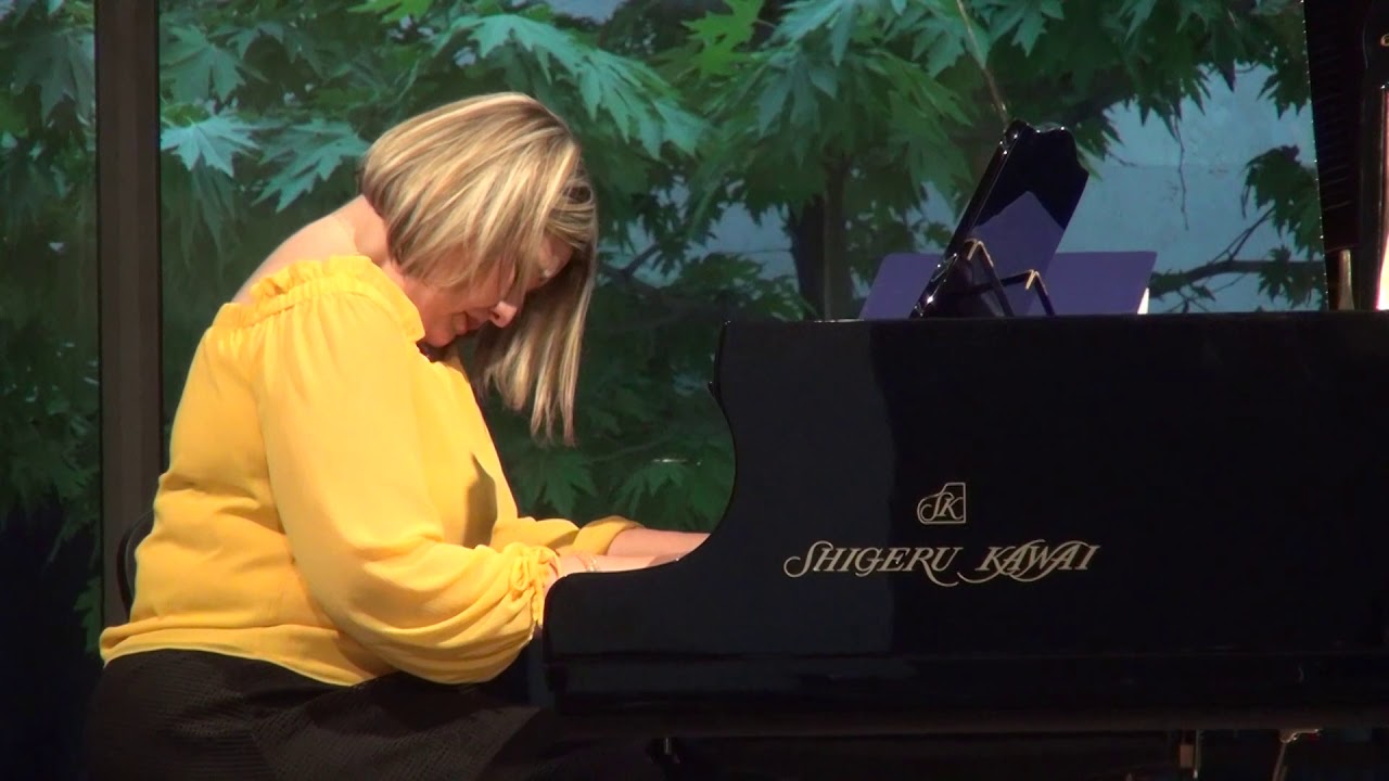 Promotional video thumbnail 1 for Shushana pianist
